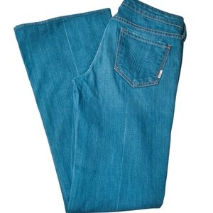 Mother Denim The Wilder Flare Jeans – “Of Water & Dragons” Wash – Size 29